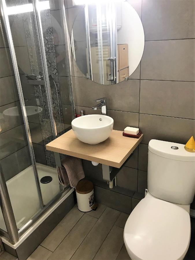 Cabourg - Bel Appartement Lumineux Avec Balcon Dans Residence Privee Exterior foto