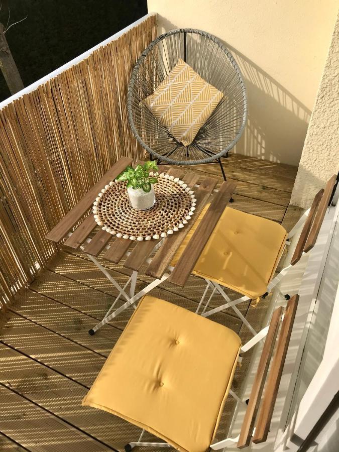 Cabourg - Bel Appartement Lumineux Avec Balcon Dans Residence Privee Exterior foto